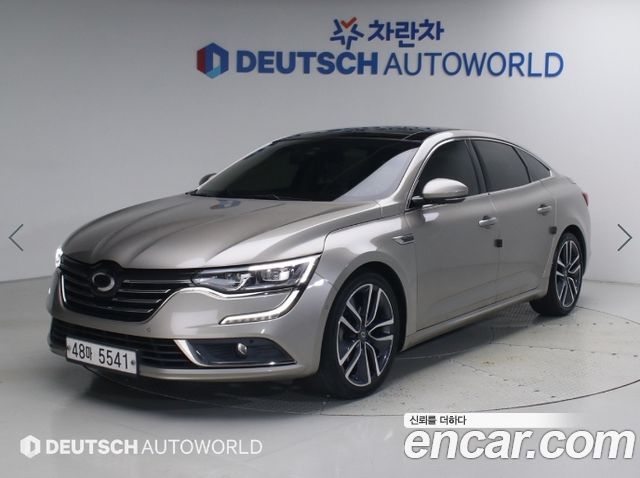 Renault Korea SM6 2016 — photo 2