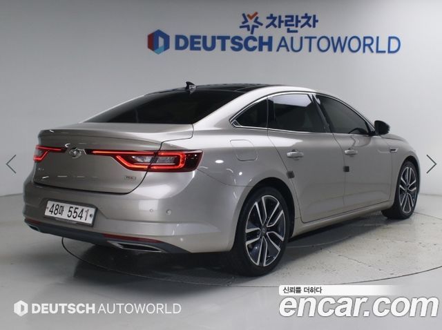 Renault Korea SM6 2016 — photo 3