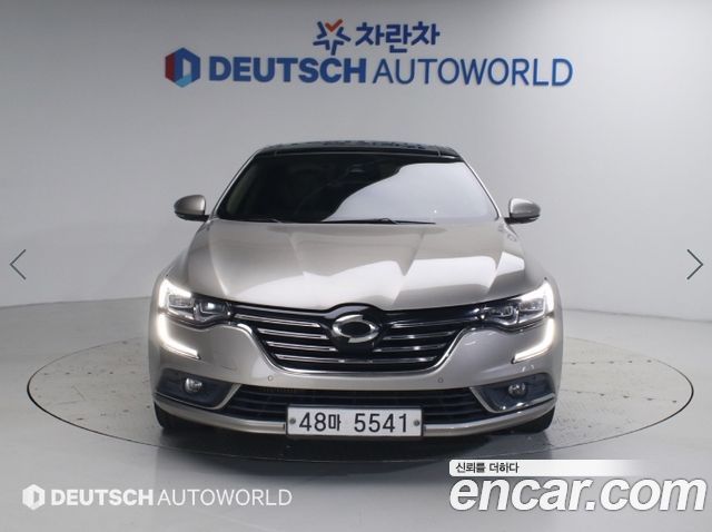 Renault Korea SM6 2016 — photo 4