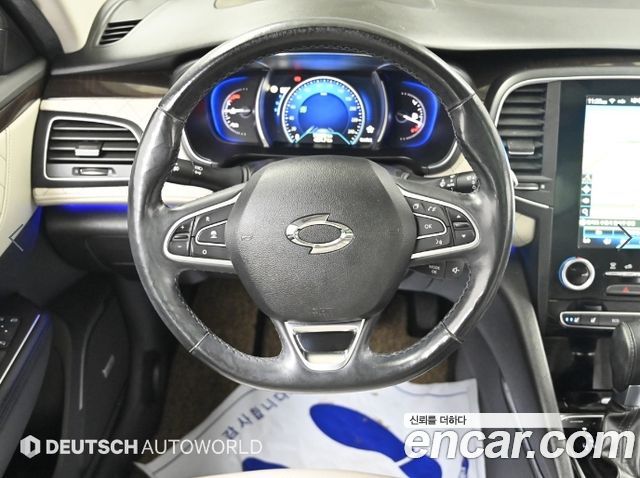 Renault Korea SM6 2016 — photo 14