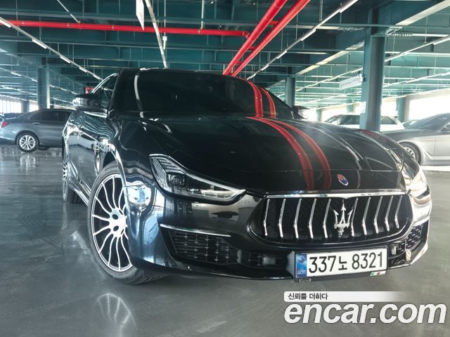 Maserati Ghibli 2020 — photo 1
