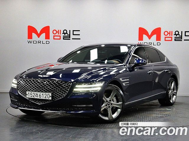 Genesis G80 2021 — photo 2