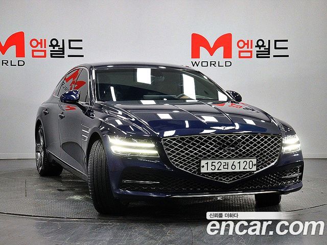 Genesis G80 2021 — photo 3