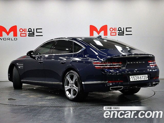 Genesis G80 2021 — photo 4