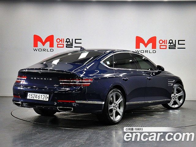 Genesis G80 2021 — photo 5