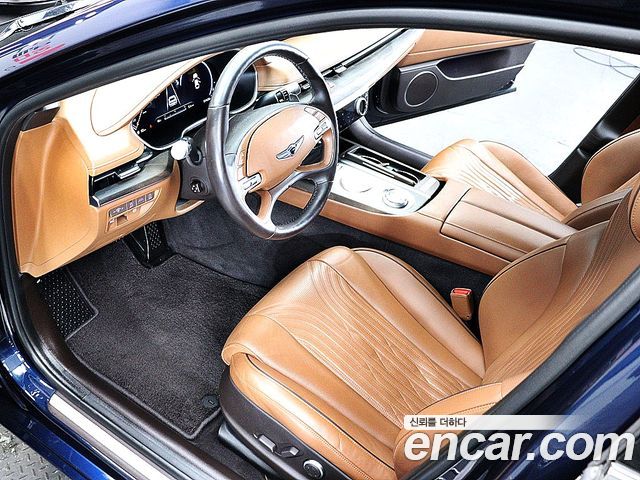 Genesis G80 2021 — photo 16
