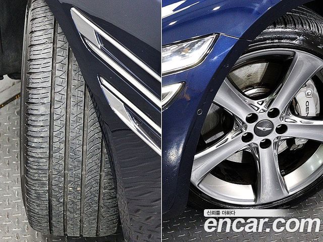 Genesis G80 2021 — photo 19