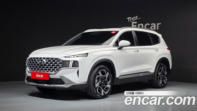 Hyundai Santafe 2021 — photo 1