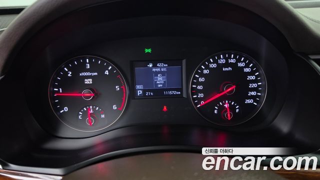 Kia K7 2016 — photo 8