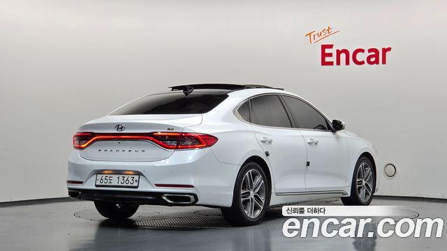 Hyundai Grandeur 2018 — photo 2