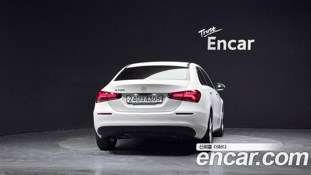 Mercedes-Benz A-Class 2020 — photo 4
