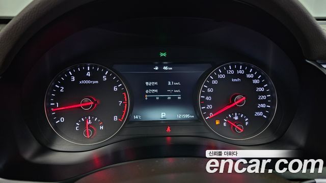 Kia K7 2017 — photo 11
