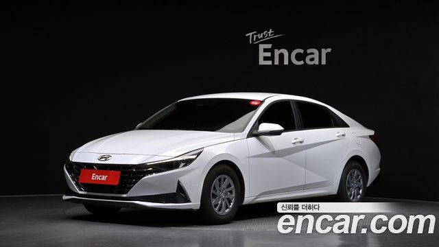 Hyundai AVANTE 2021 — photo 1