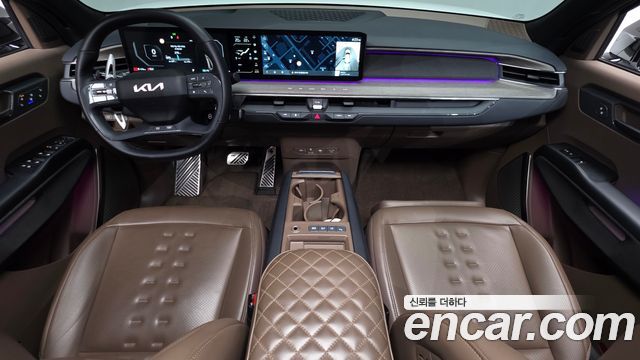 Kia EV9 2024 — photo 10