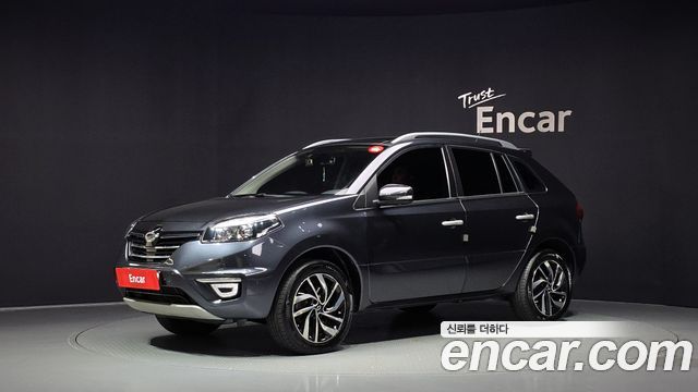 Renault Korea QM5  2015 — photo 1