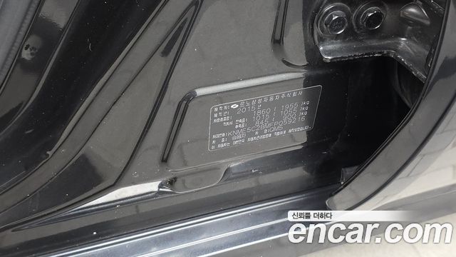 Renault Korea QM5  2015 — photo 27