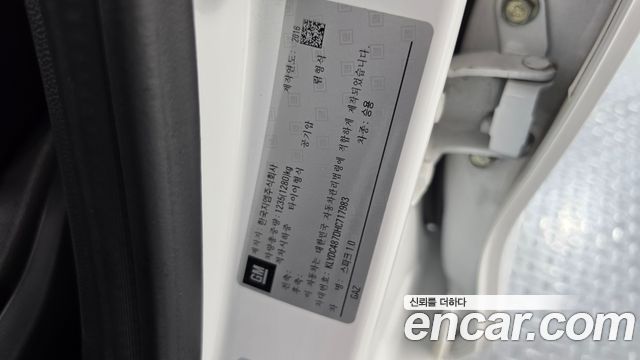 Chevrolet Korea Spark 2017 — photo 27