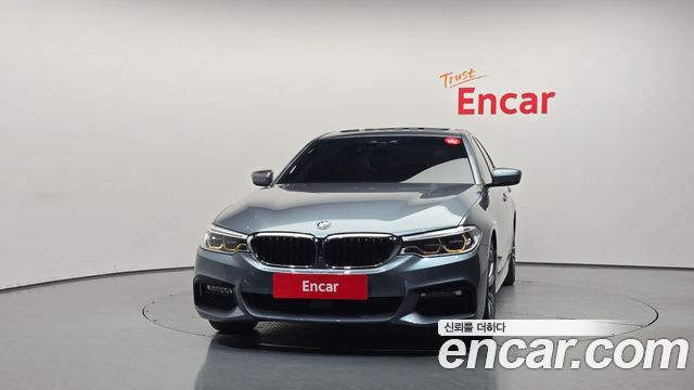 BMW 5-Series 2017 — photo 3