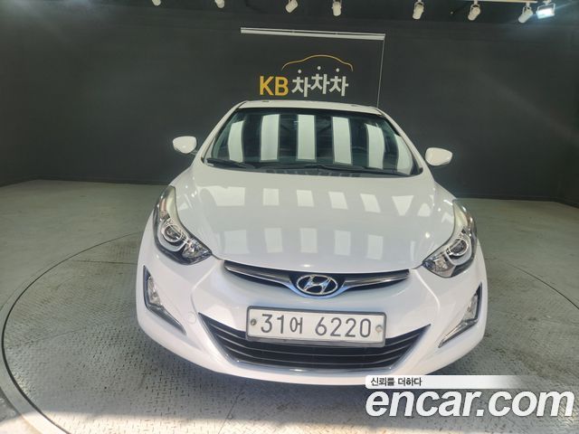 Hyundai AVANTE 2014 — photo 1