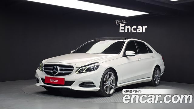 Mercedes-Benz E-Class 2016 — photo 1