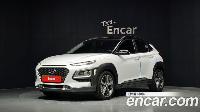Hyundai Kona 2018 — photo 1