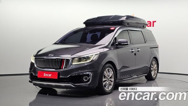 Kia Canival 2015 — photo 1