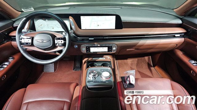 Genesis G90 2022 — photo 10