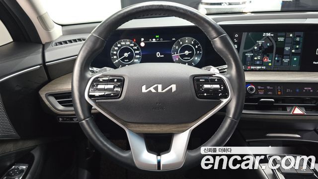 Kia K8 2023 — photo 21