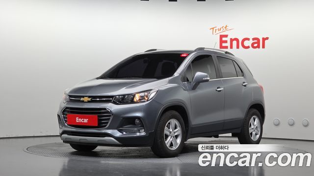 Chevrolet Korea Trax 2019 — photo 1