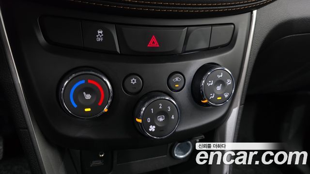Chevrolet Korea Trax 2019 — photo 30