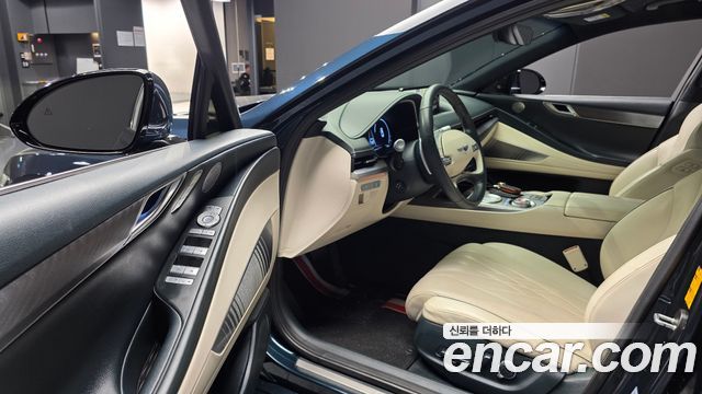 Genesis G80 2022 — photo 10