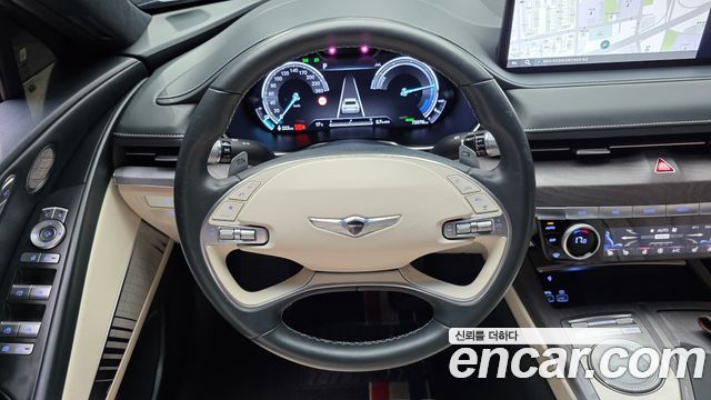 Genesis G80 2022 — photo 13