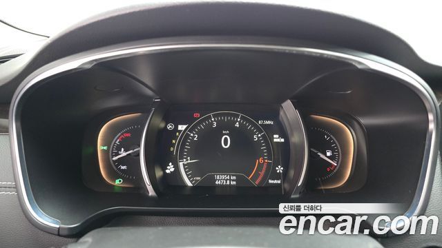 Renault Korea SM6 2016 — photo 8