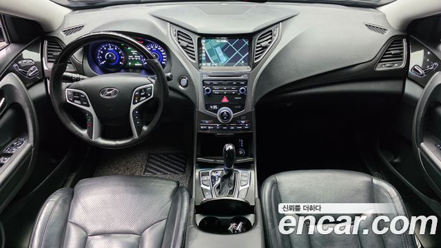 Hyundai Grandeur 2015 — photo 10