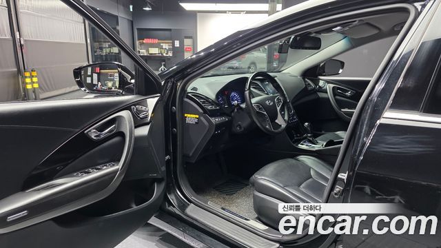 Hyundai Grandeur 2015 — photo 13