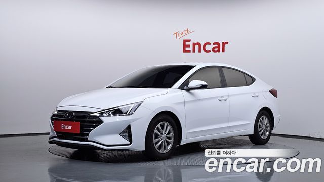 Hyundai AVANTE 2020 — photo 1