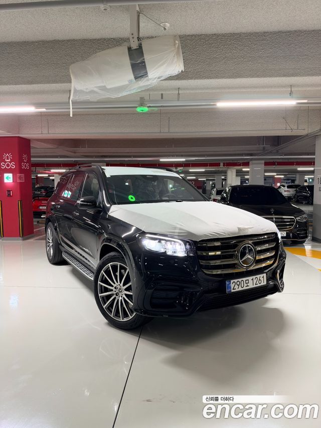 Mercedes-Benz GLS-Class 2026 — photo 1