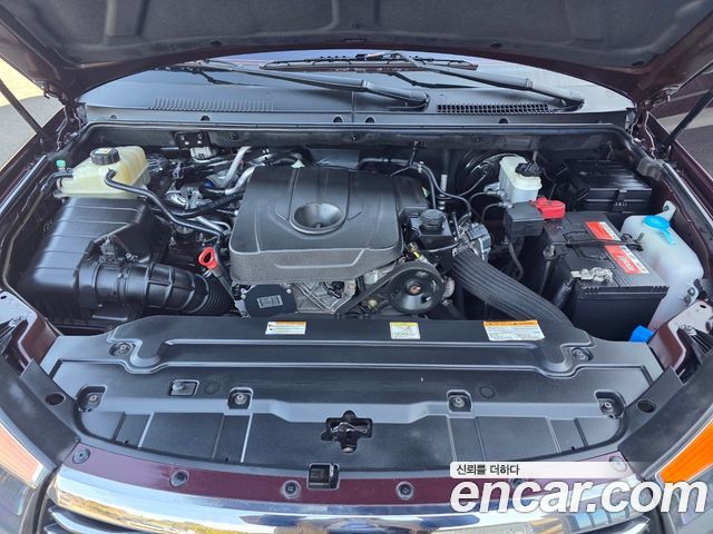KG Mobility KORANDO 2016 — photo 17