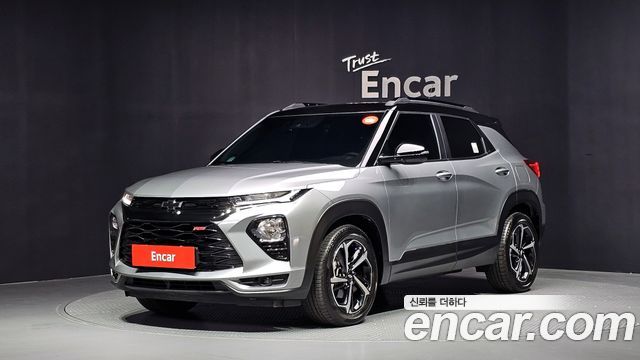 Chevrolet Korea Trailblazer 2023 — photo 1