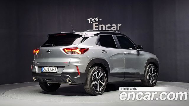 Chevrolet Korea Trailblazer 2023 — photo 2