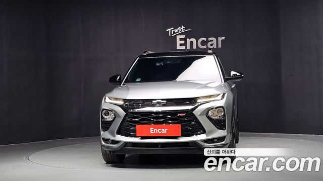 Chevrolet Korea Trailblazer 2023 — photo 3