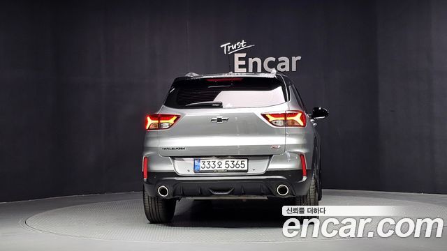 Chevrolet Korea Trailblazer 2023 — photo 4