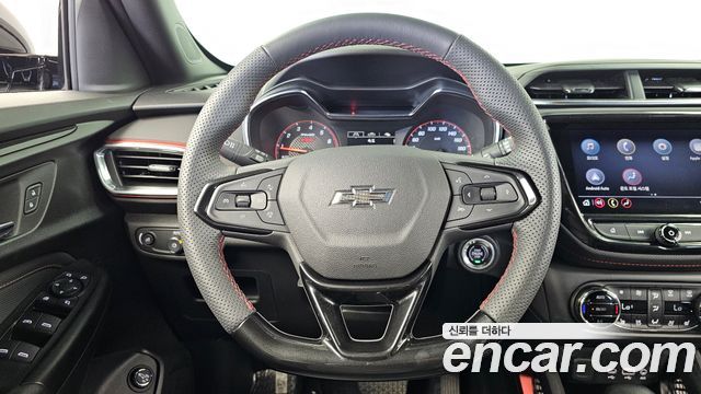 Chevrolet Korea Trailblazer 2023 — photo 19