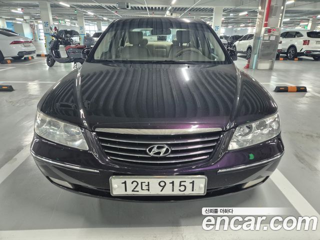 Hyundai Grandeur 2008 — photo 2