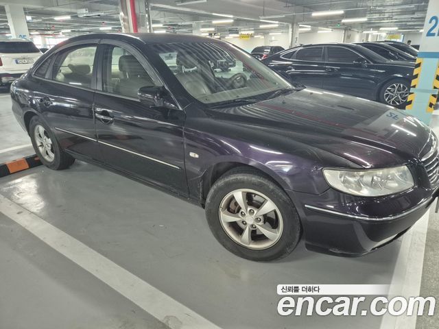 Hyundai Grandeur 2008 — photo 3