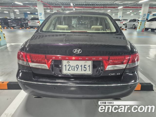 Hyundai Grandeur 2008 — photo 4