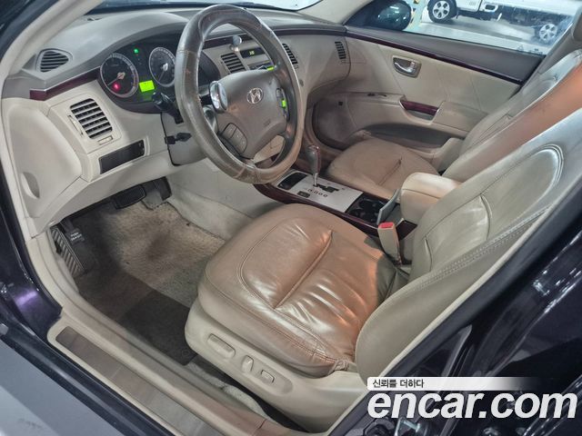 Hyundai Grandeur 2008 — photo 9