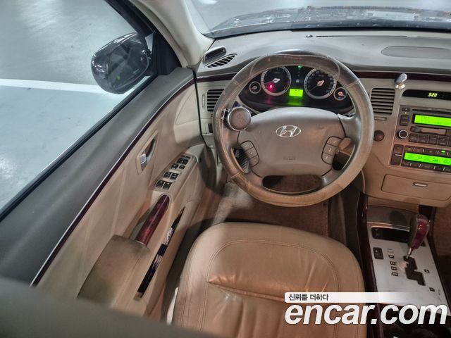 Hyundai Grandeur 2008 — photo 11