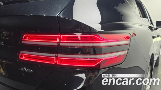 Genesis GV80 2020 — photo 9