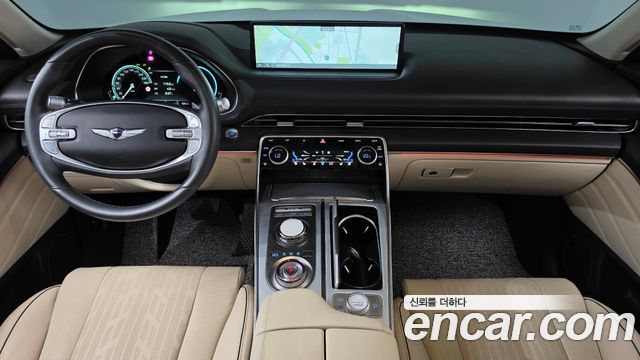 Genesis GV80 2023 — photo 10